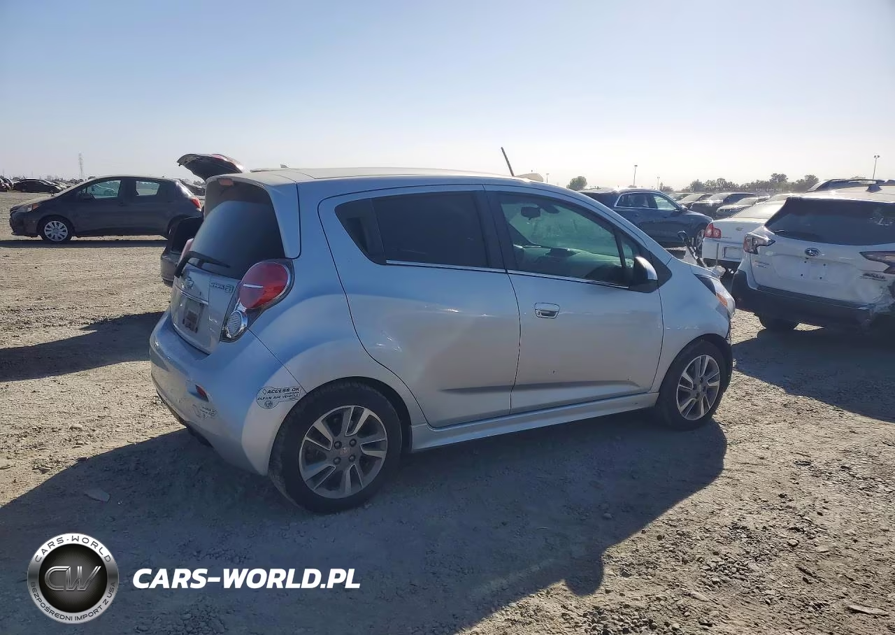 2015 Chevrolet Spark Ev 2Lt VIN:KL8CL6S00FC789397 - 3
