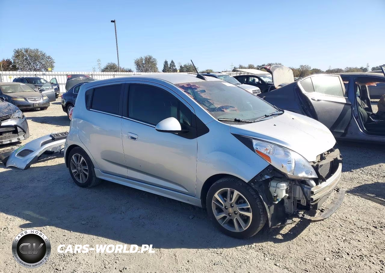 2015 Chevrolet Spark Ev 2Lt VIN:KL8CL6S00FC789397 - 4