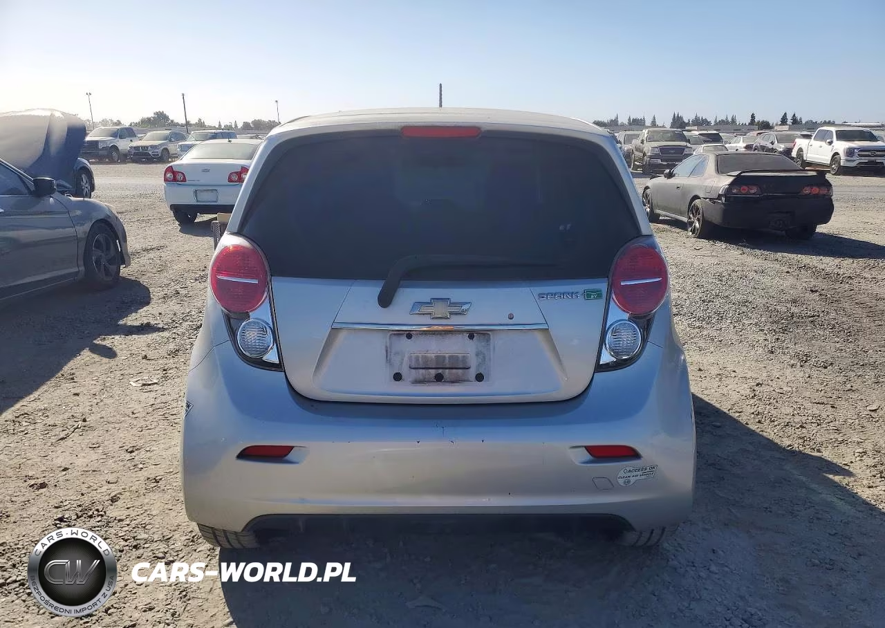 2015 Chevrolet Spark Ev 2Lt VIN:KL8CL6S00FC789397 - 6