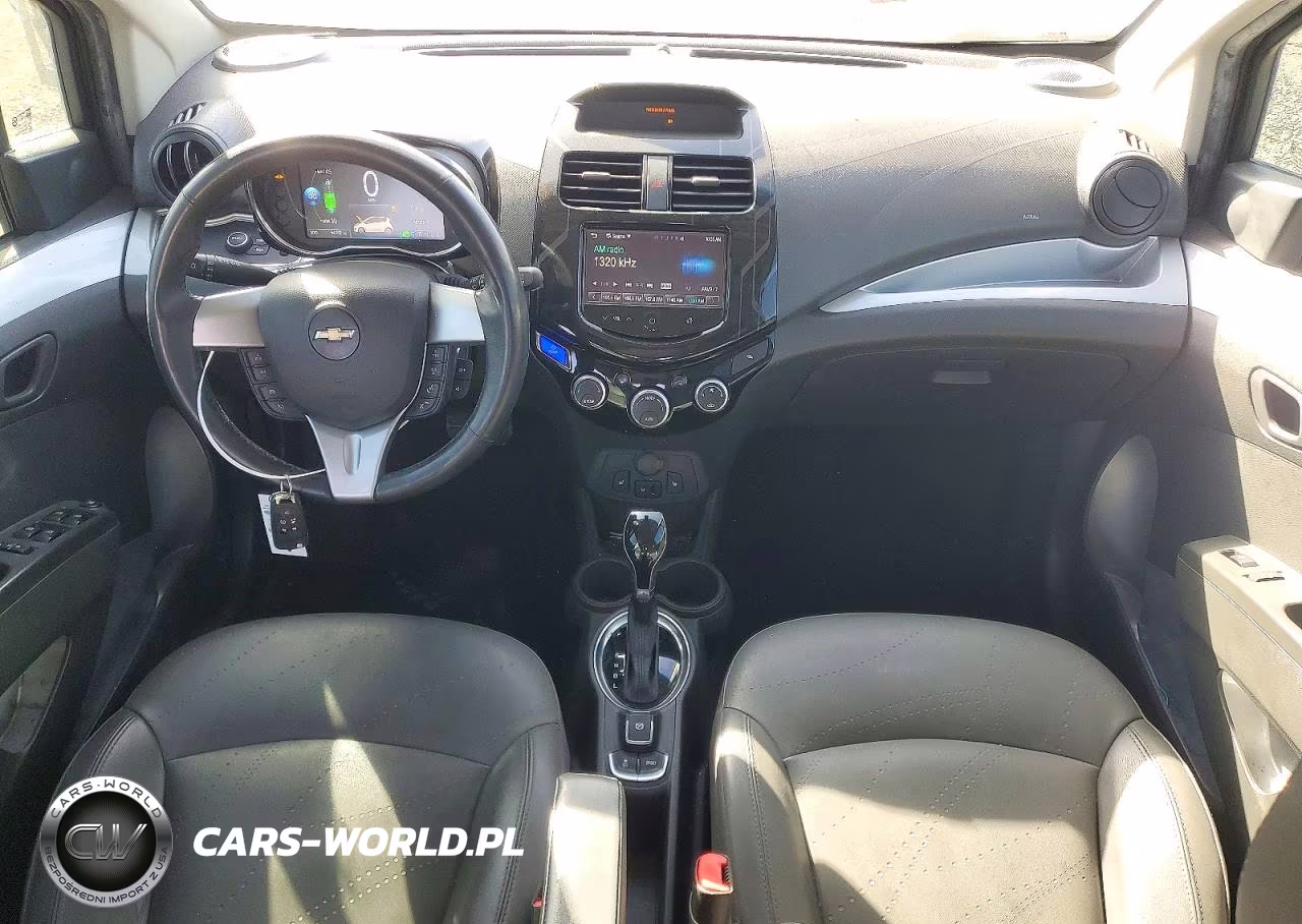 2015 Chevrolet Spark Ev 2Lt VIN:KL8CL6S00FC789397 - 8