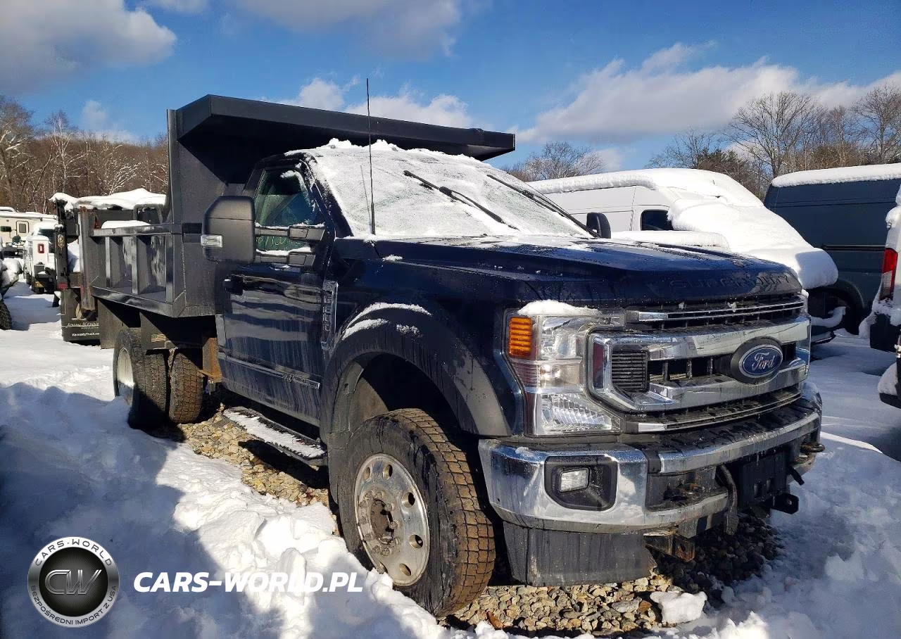 2022 Ford F600 Dump Truck