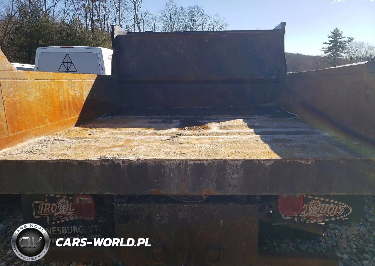 2022 Ford F600 Dump Truck VIN:1FDFF6LT8NDA12233 - 10
