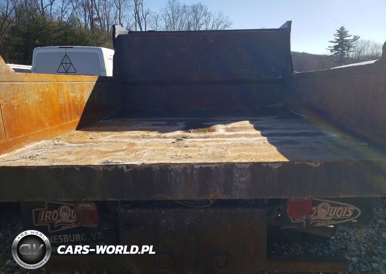 2022 Ford F600 Dump Truck VIN:1FDFF6LT8NDA12233 - 11