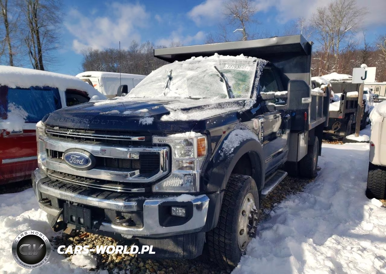 2022 Ford F600 Dump Truck VIN:1FDFF6LT8NDA12233 - 2