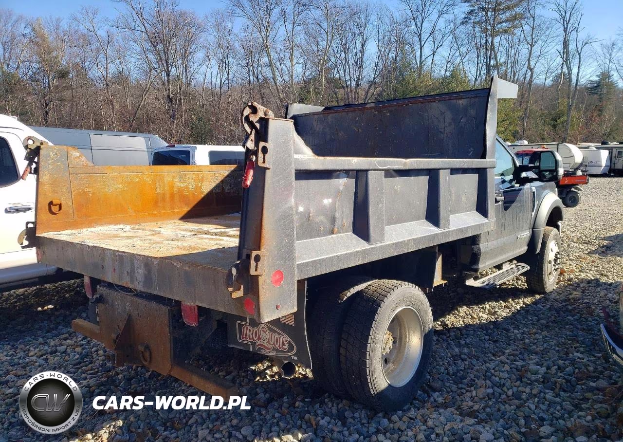 2022 Ford F600 Dump Truck VIN:1FDFF6LT8NDA12233 - 3