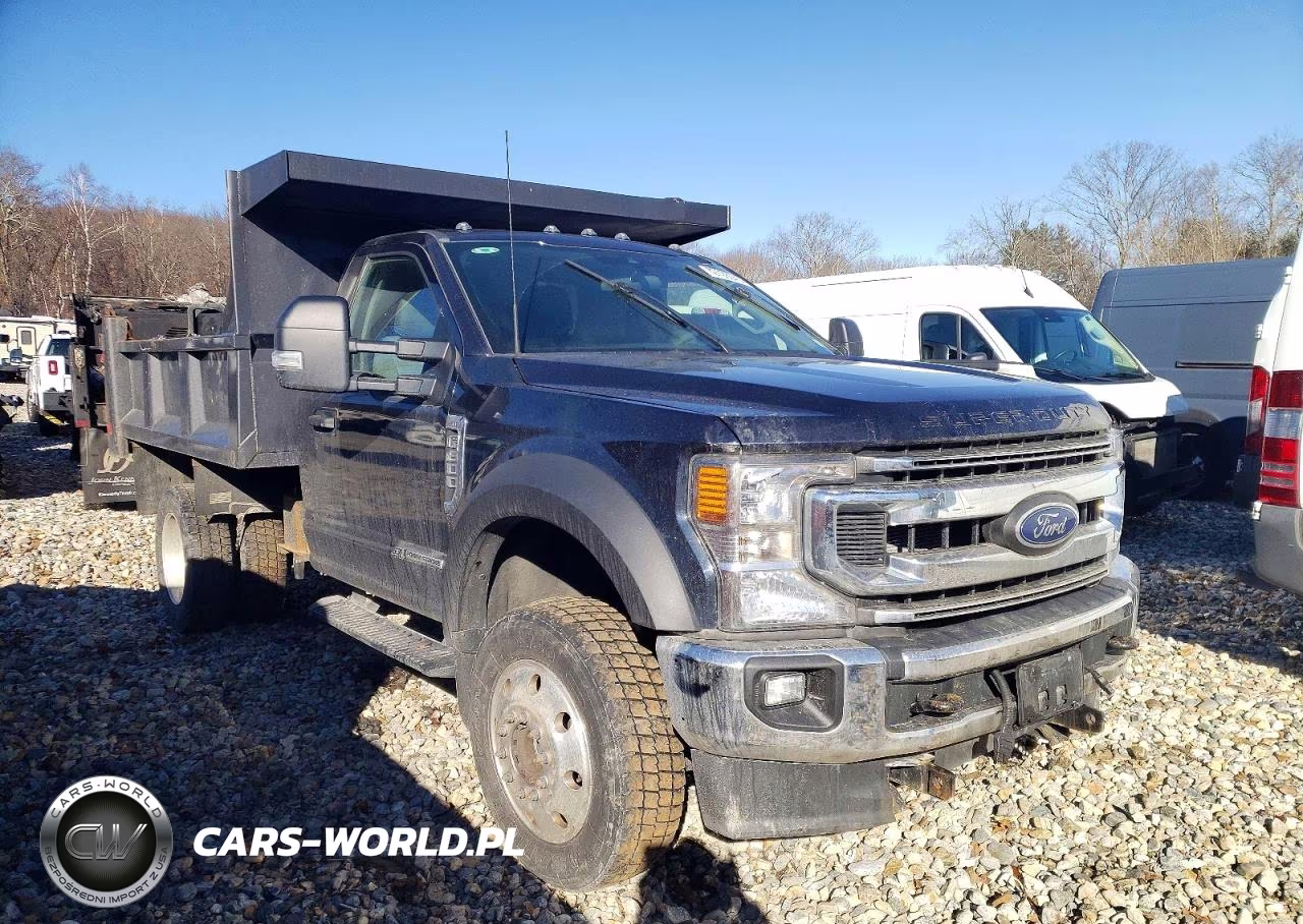 2022 Ford F600 Dump Truck VIN:1FDFF6LT8NDA12233 - 4