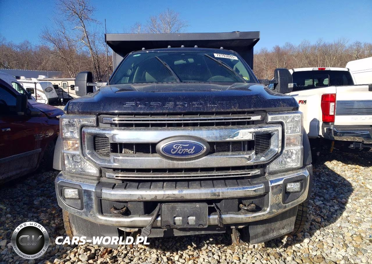 2022 Ford F600 Dump Truck VIN:1FDFF6LT8NDA12233 - 5