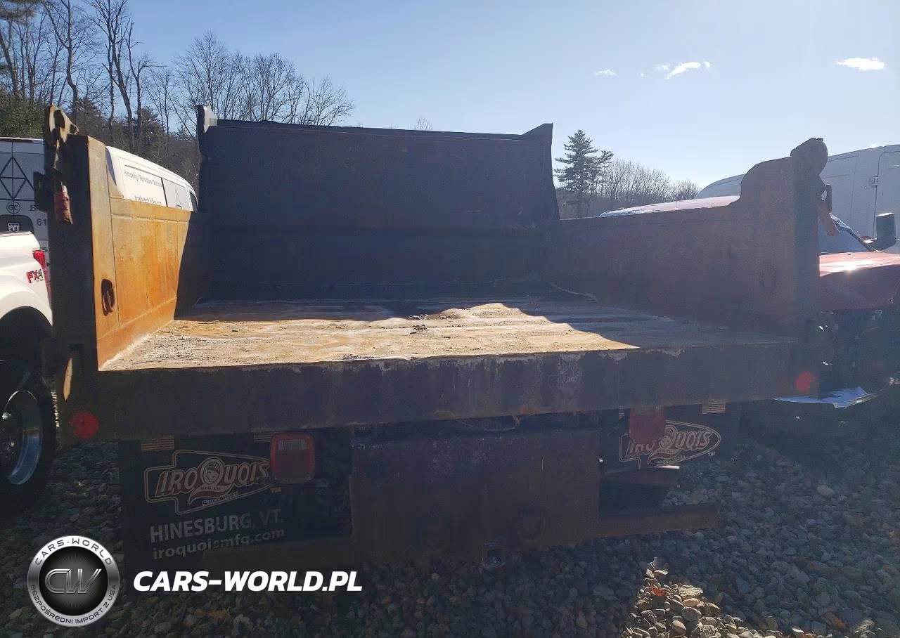 2022 Ford F600 Dump Truck VIN:1FDFF6LT8NDA12233 - 6