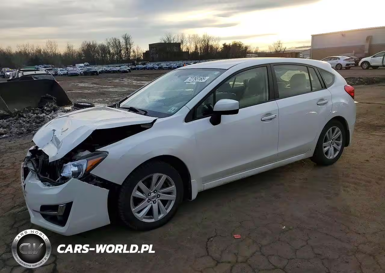 2015 Subaru Impreza Premium