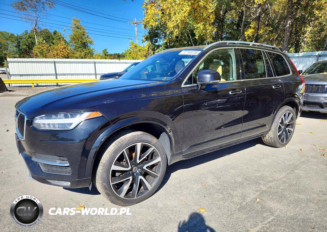 2018 Volvo Xc90 T6 VIN:YV4A22PK9J1373127 - 1