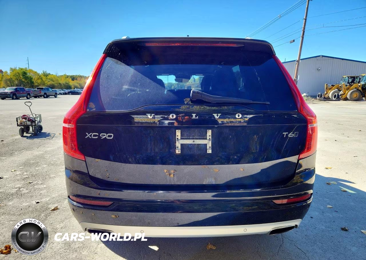 2018 Volvo Xc90 T6 VIN:YV4A22PK9J1373127 - 6