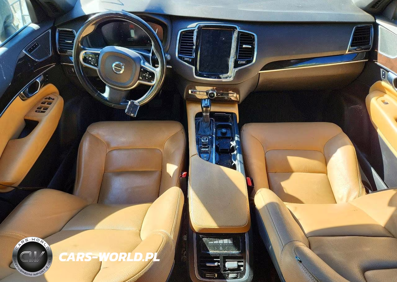 2018 Volvo Xc90 T6 VIN:YV4A22PK9J1373127 - 8