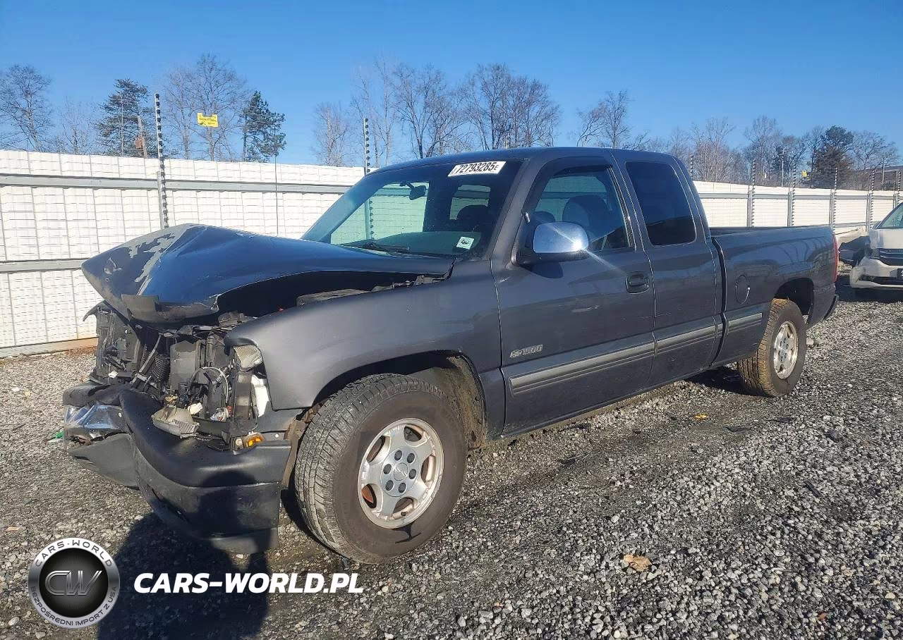2001 Chevrolet Silverado C1500