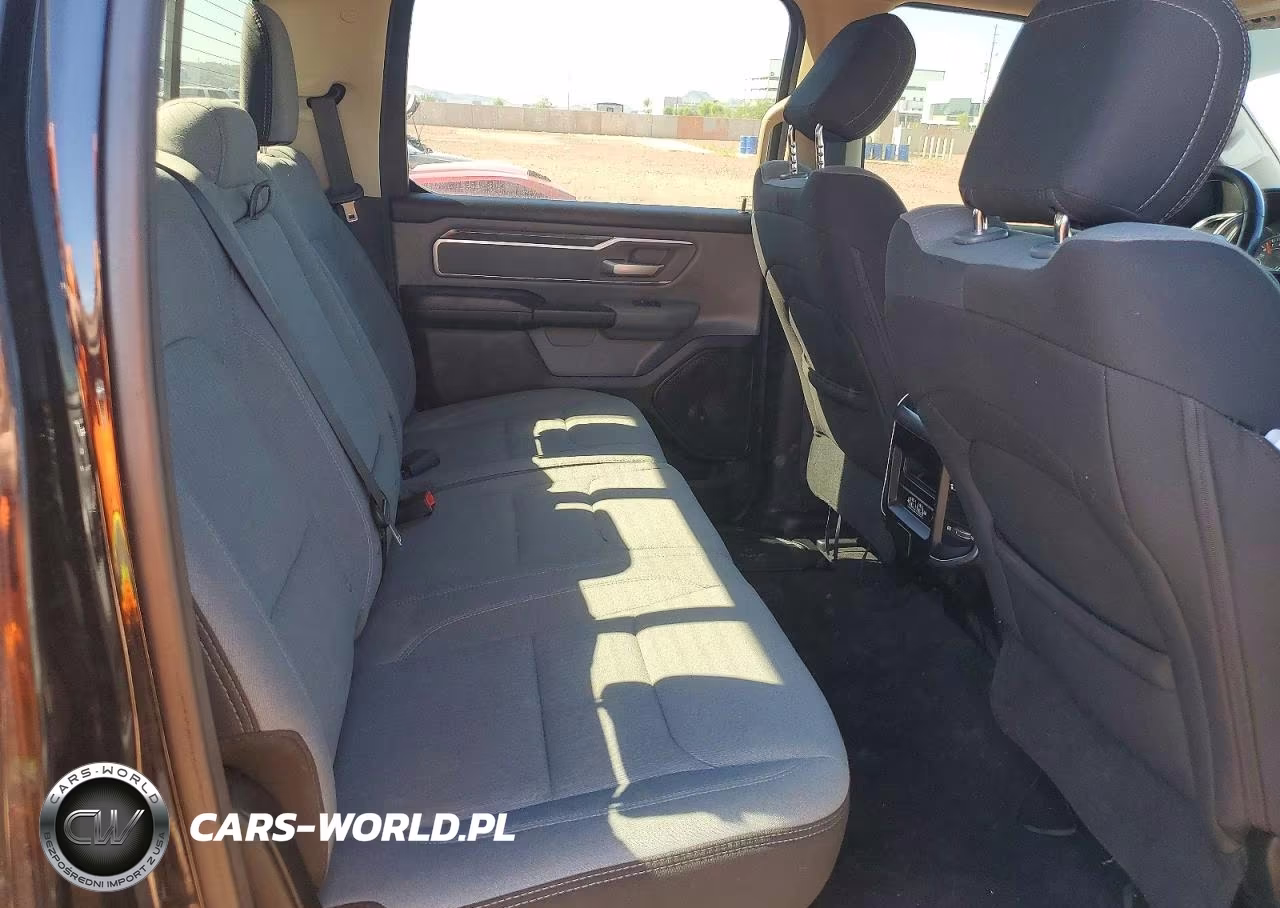2019 Ram 1500 Big Horn-Lone Star VIN:1C6SRFFT6KN538315 - 10