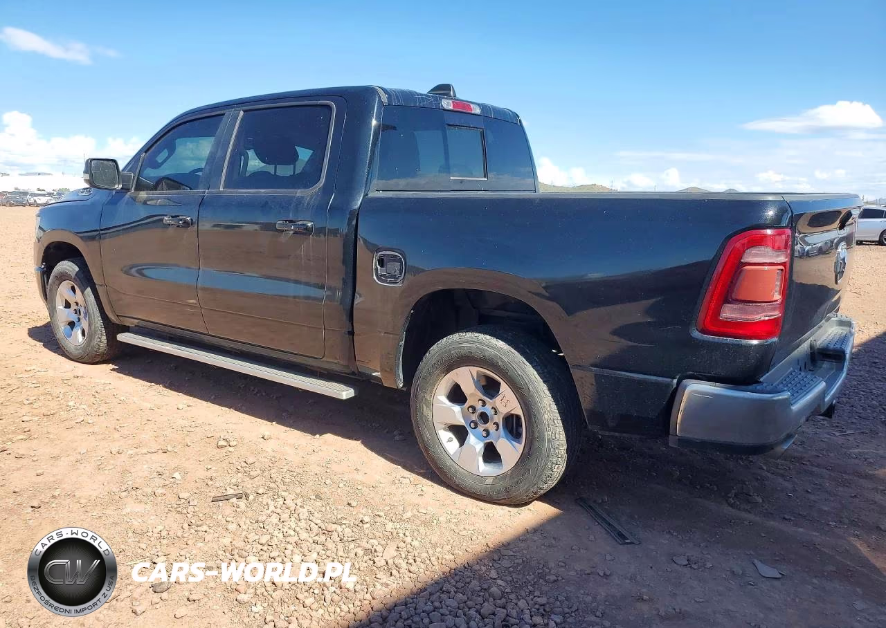 2019 Ram 1500 Big Horn-Lone Star VIN:1C6SRFFT6KN538315 - 2