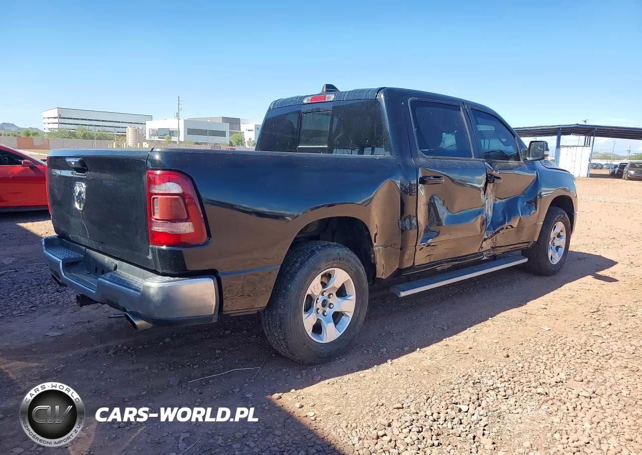 2019 Ram 1500 Big Horn-Lone Star VIN:1C6SRFFT6KN538315 - 3