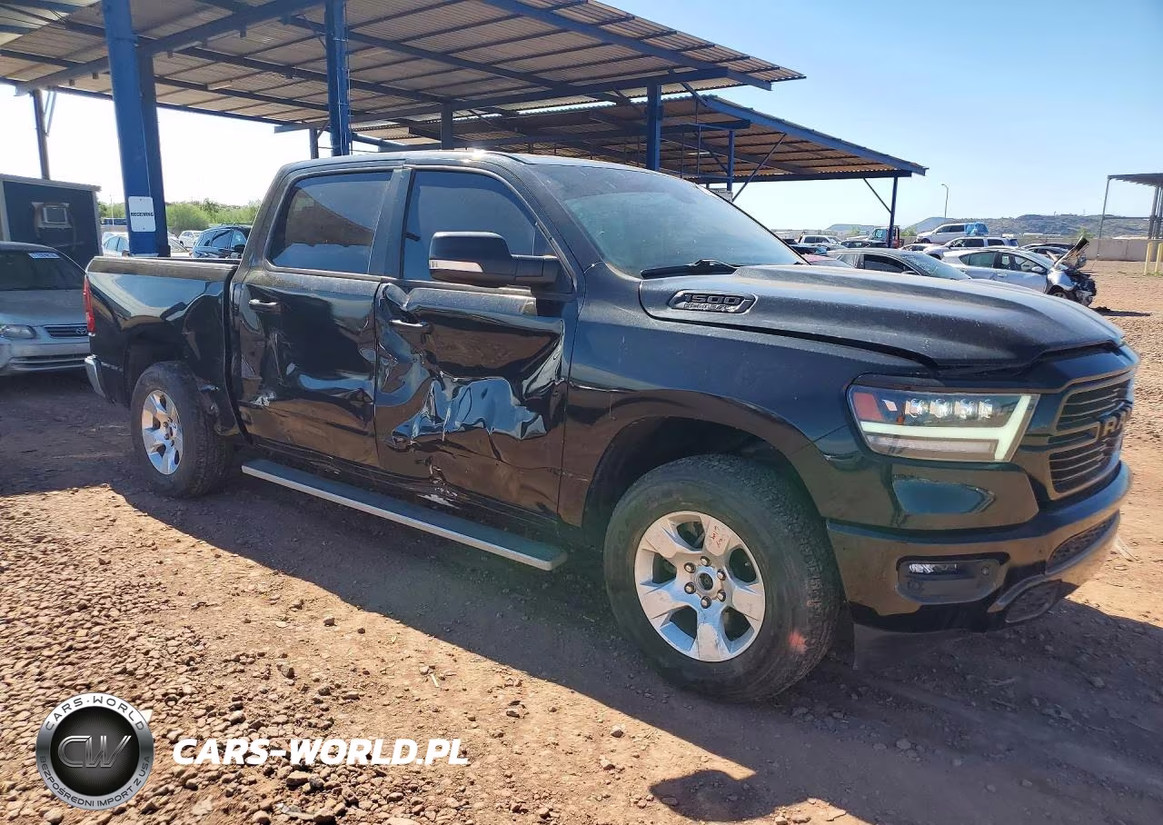 2019 Ram 1500 Big Horn-Lone Star VIN:1C6SRFFT6KN538315 - 4