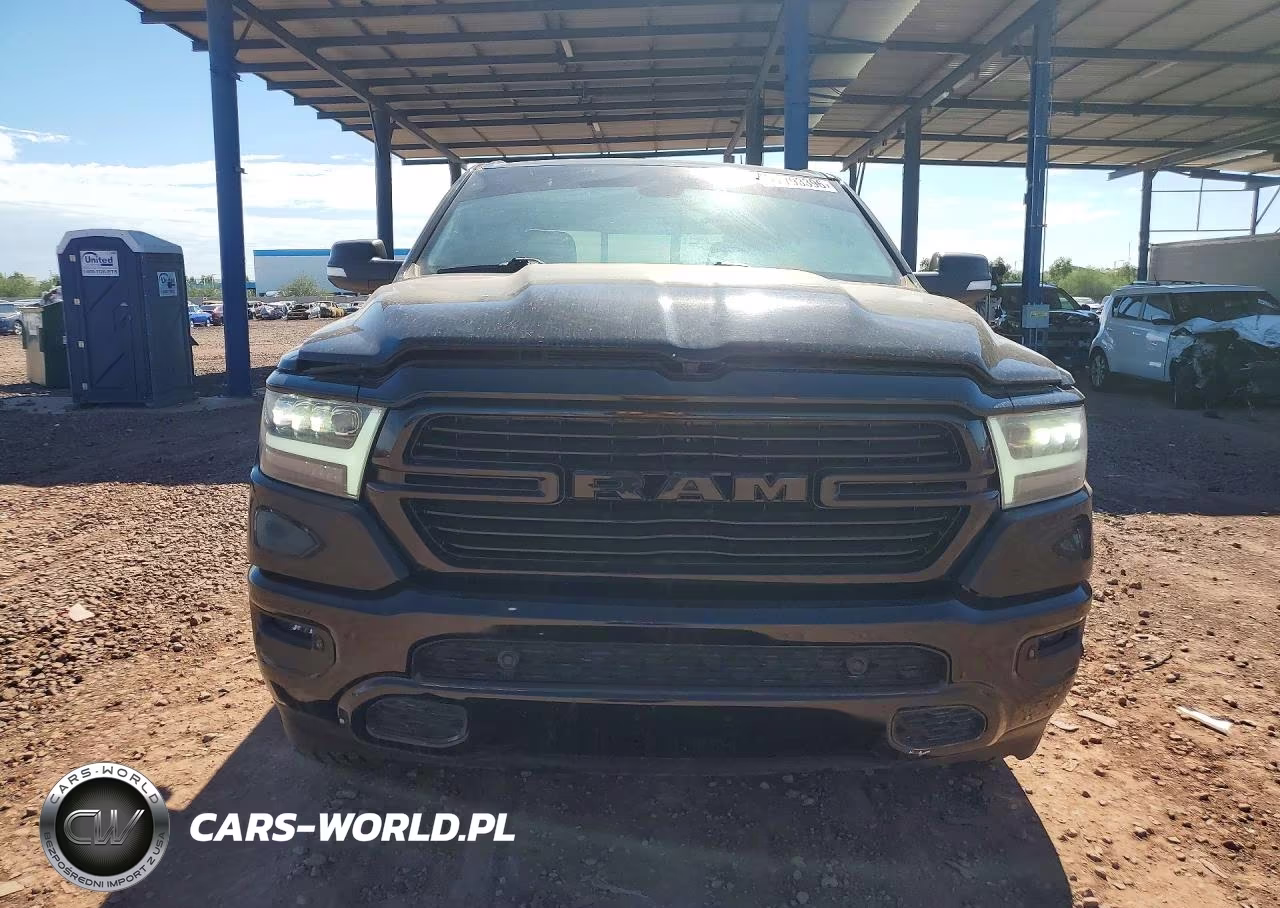 2019 Ram 1500 Big Horn-Lone Star VIN:1C6SRFFT6KN538315 - 5