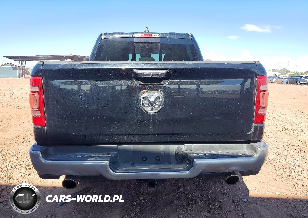 2019 Ram 1500 Big Horn-Lone Star VIN:1C6SRFFT6KN538315 - 6