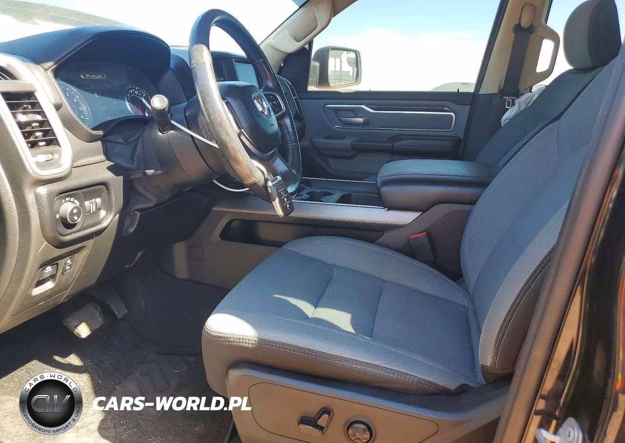 2019 Ram 1500 Big Horn-Lone Star VIN:1C6SRFFT6KN538315 - 7