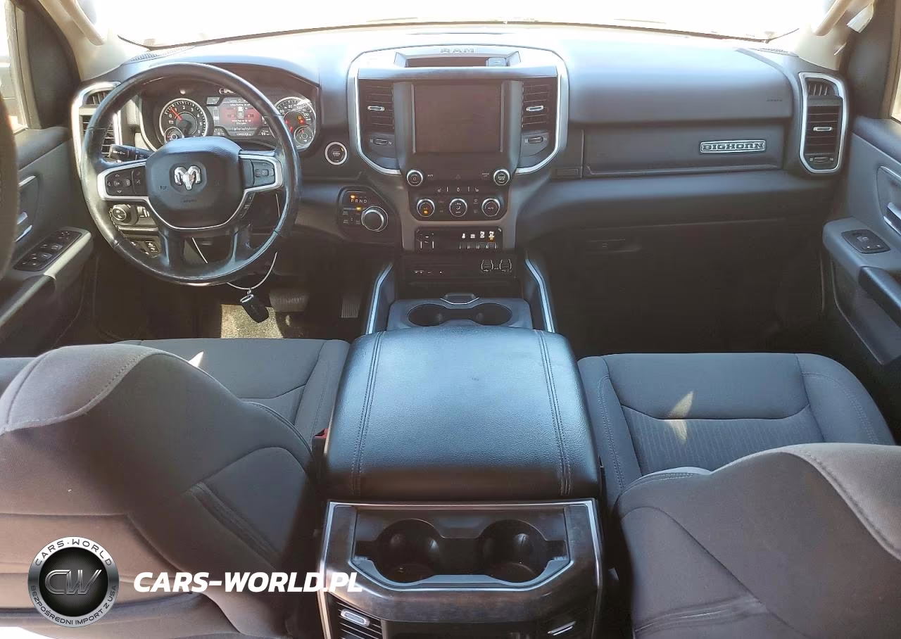 2019 Ram 1500 Big Horn-Lone Star VIN:1C6SRFFT6KN538315 - 8