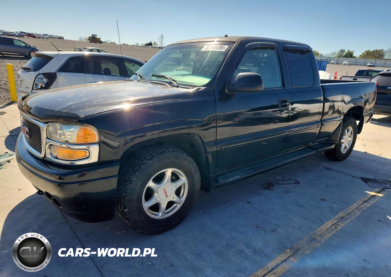 2001 GMC Sierra K1500 C3