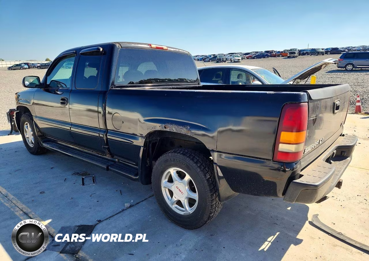 2001 GMC Sierra K1500 C3 VIN:2GTEK69U111354124 - 2
