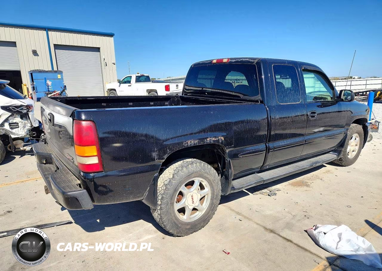 2001 GMC Sierra K1500 C3 VIN:2GTEK69U111354124 - 3