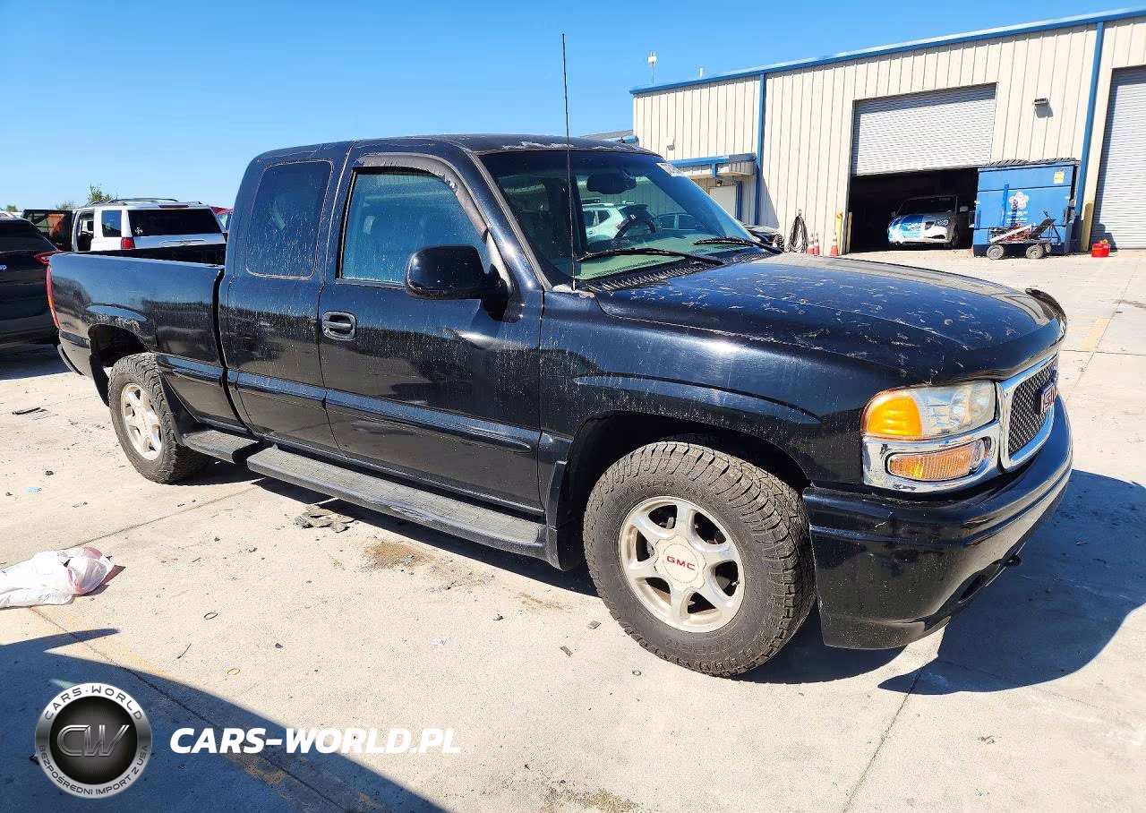2001 GMC Sierra K1500 C3 VIN:2GTEK69U111354124 - 4