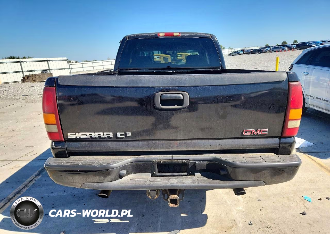 2001 GMC Sierra K1500 C3 VIN:2GTEK69U111354124 - 6