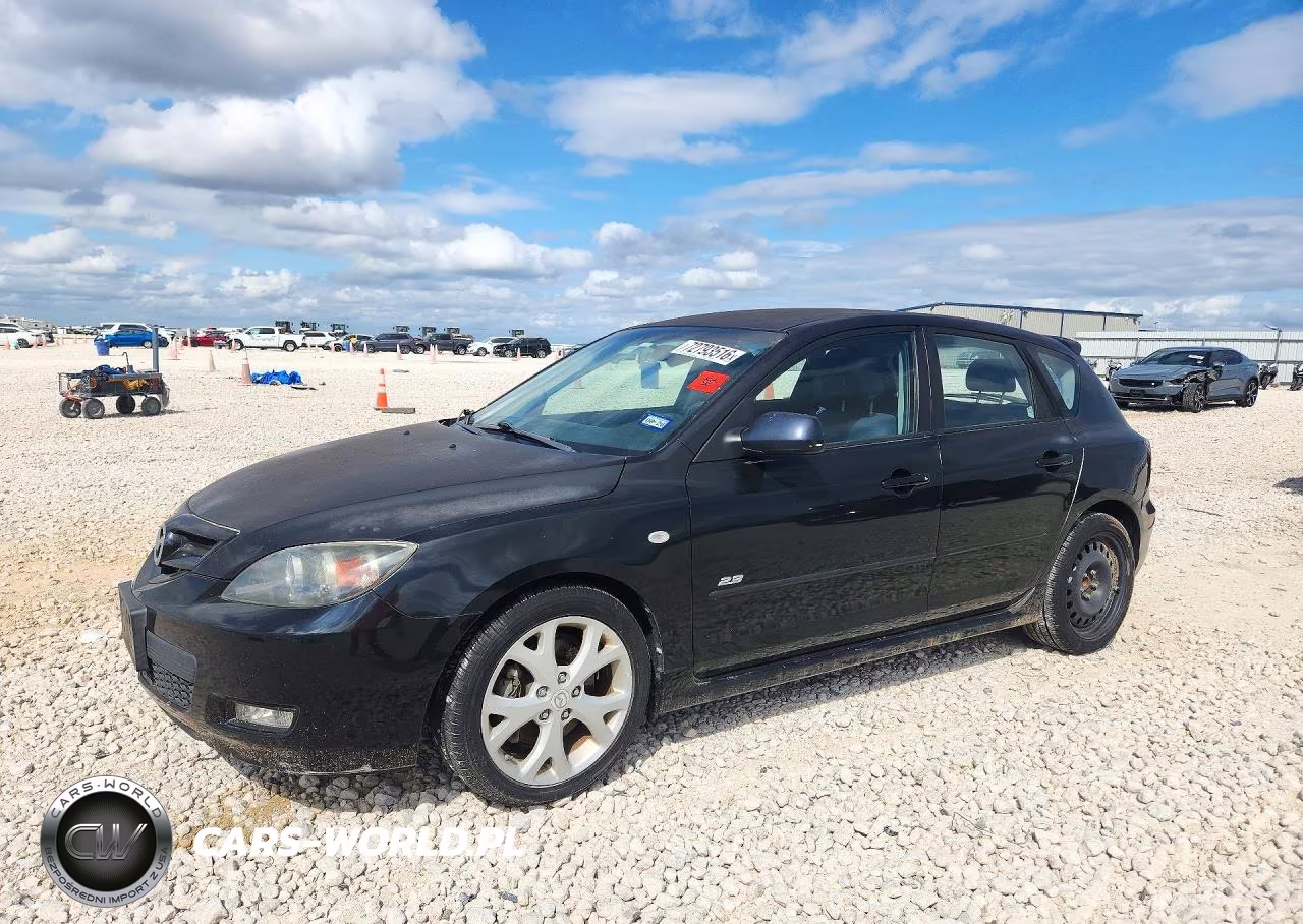 2009 Mazda 3 S