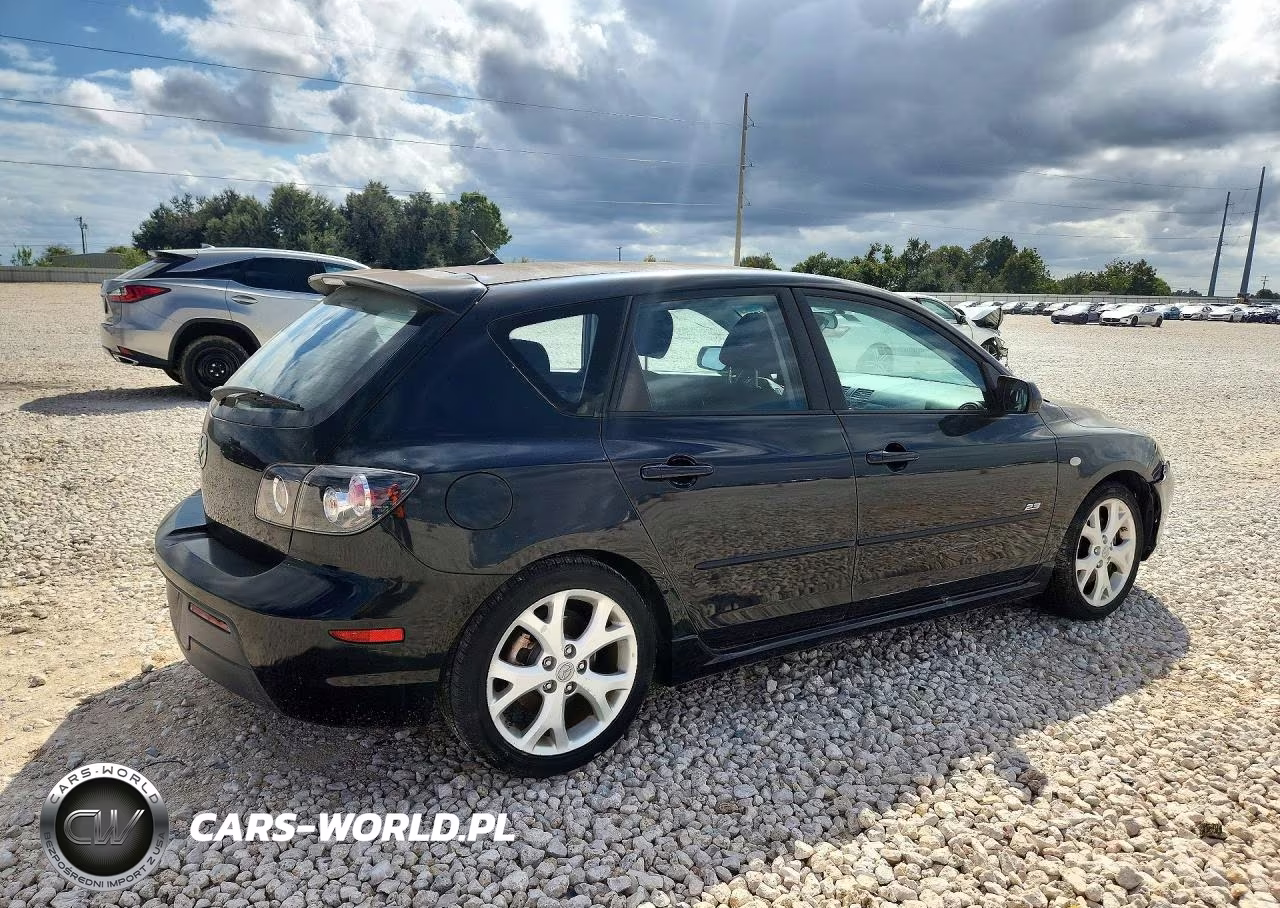 2009 Mazda 3 S VIN:JM1BK343291241462 - 3