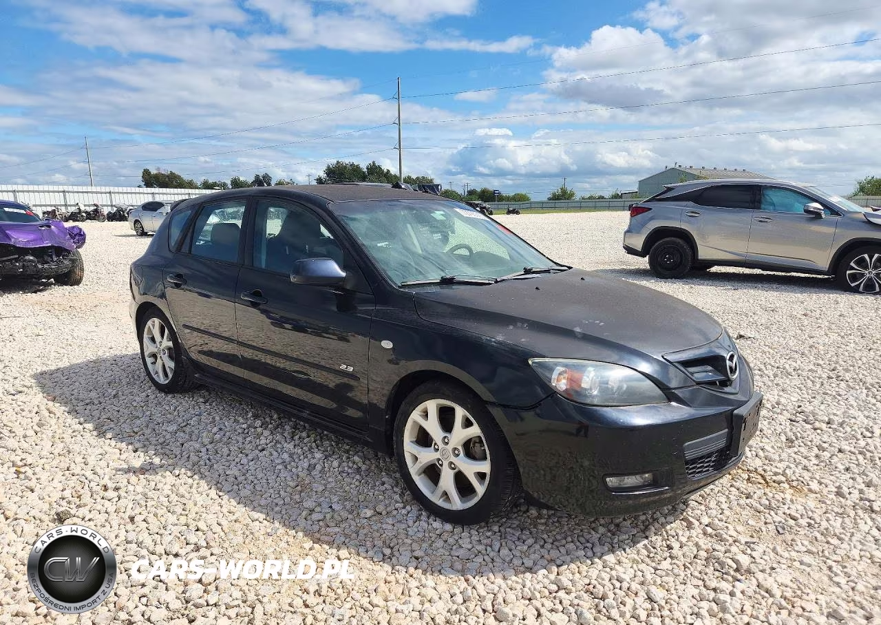 2009 Mazda 3 S VIN:JM1BK343291241462 - 4