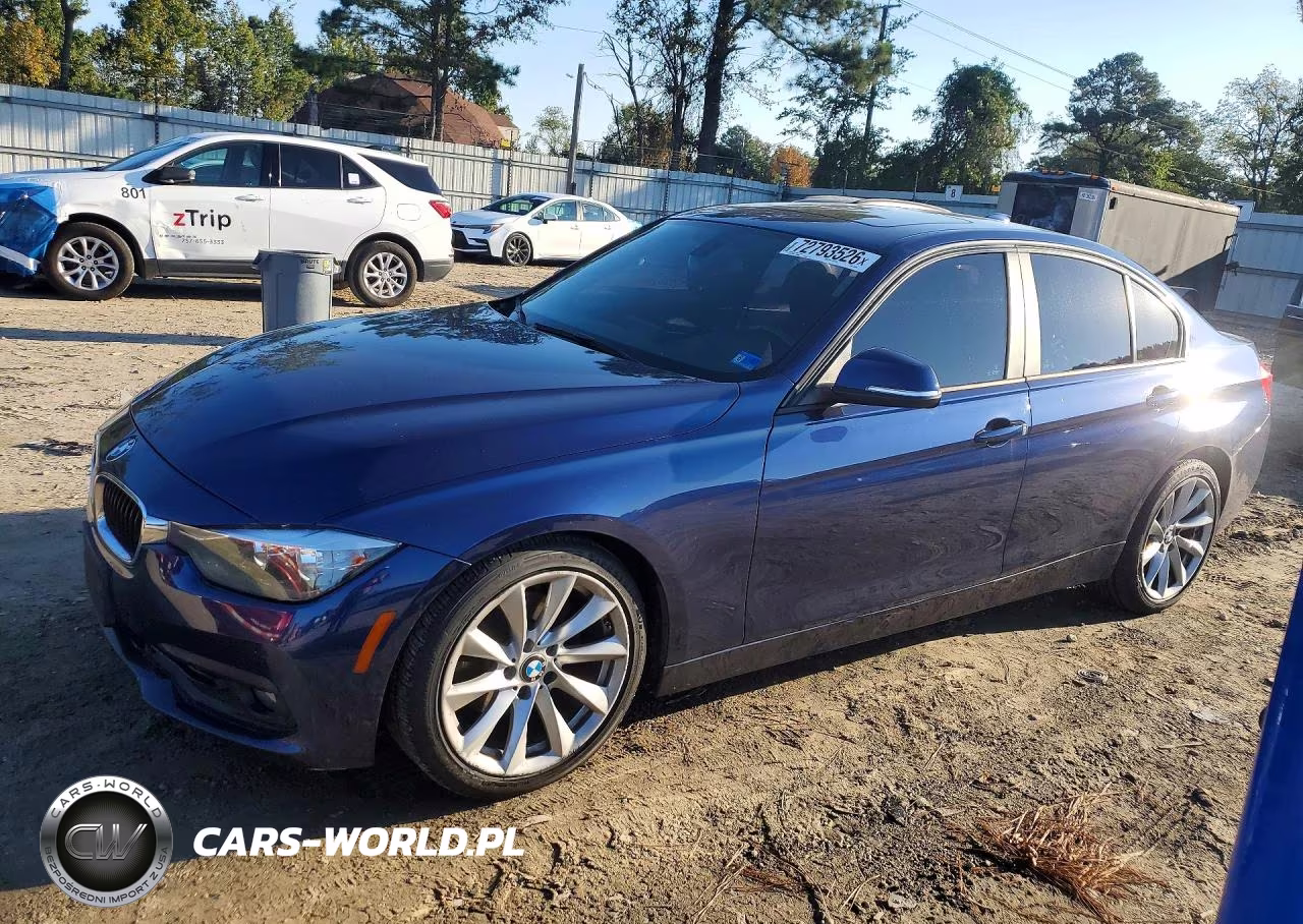 2017 BMW 320 Xi VIN:WBA8E5G55HNU22425 - 1