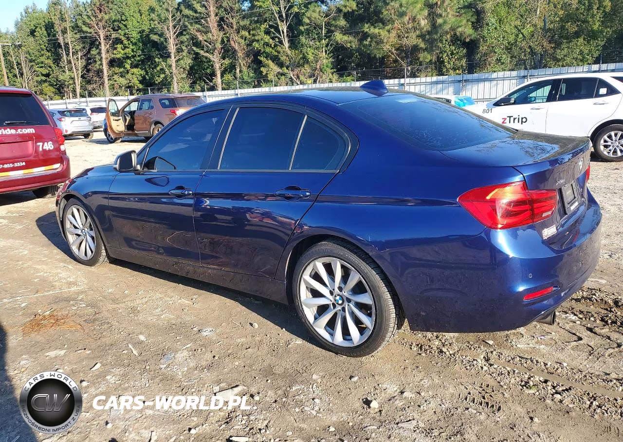 2017 BMW 320 Xi VIN:WBA8E5G55HNU22425 - 2