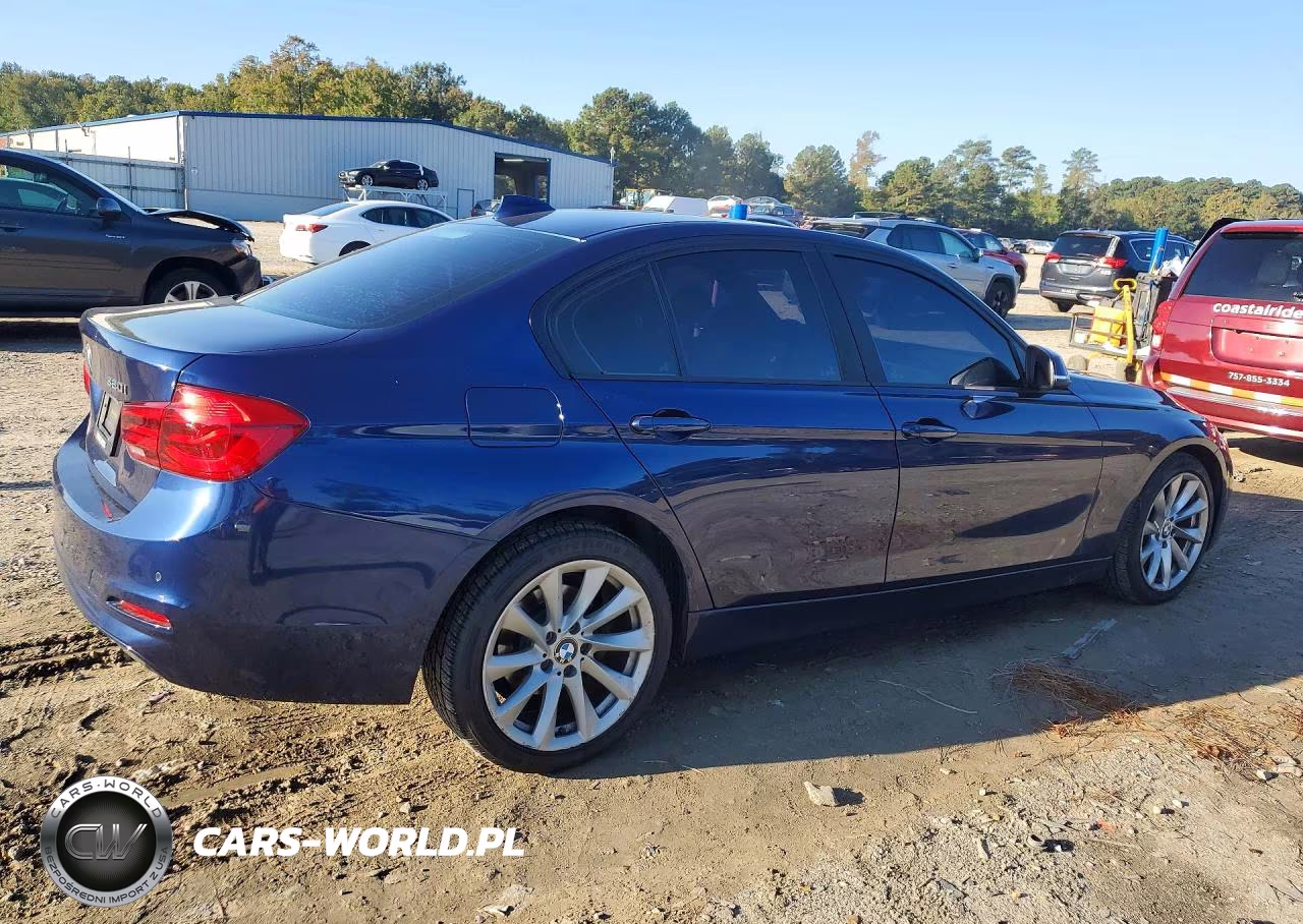 2017 BMW 320 Xi VIN:WBA8E5G55HNU22425 - 3