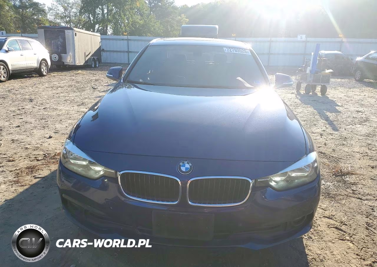 2017 BMW 320 Xi VIN:WBA8E5G55HNU22425 - 5