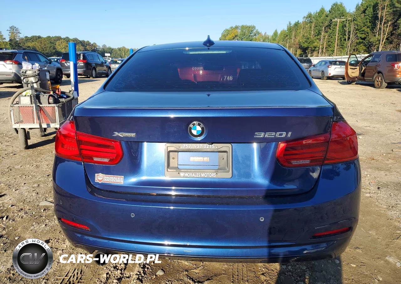 2017 BMW 320 Xi VIN:WBA8E5G55HNU22425 - 6