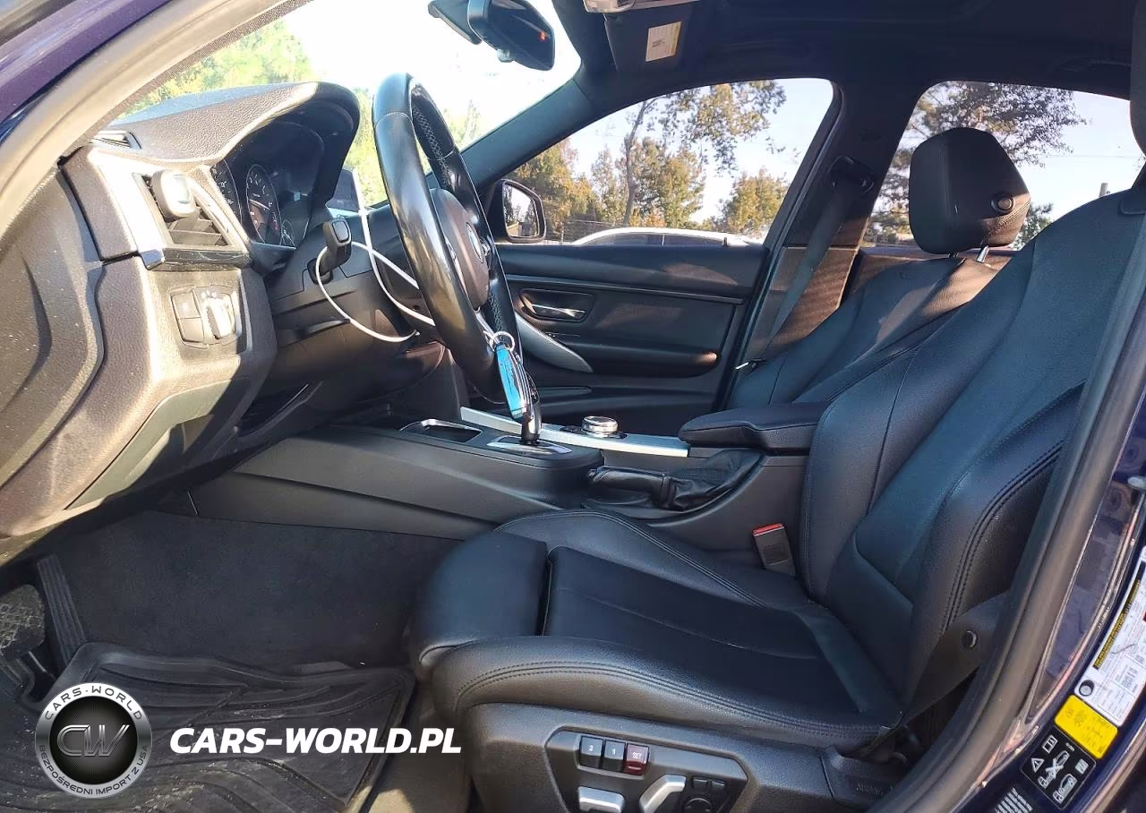 2017 BMW 320 Xi VIN:WBA8E5G55HNU22425 - 7