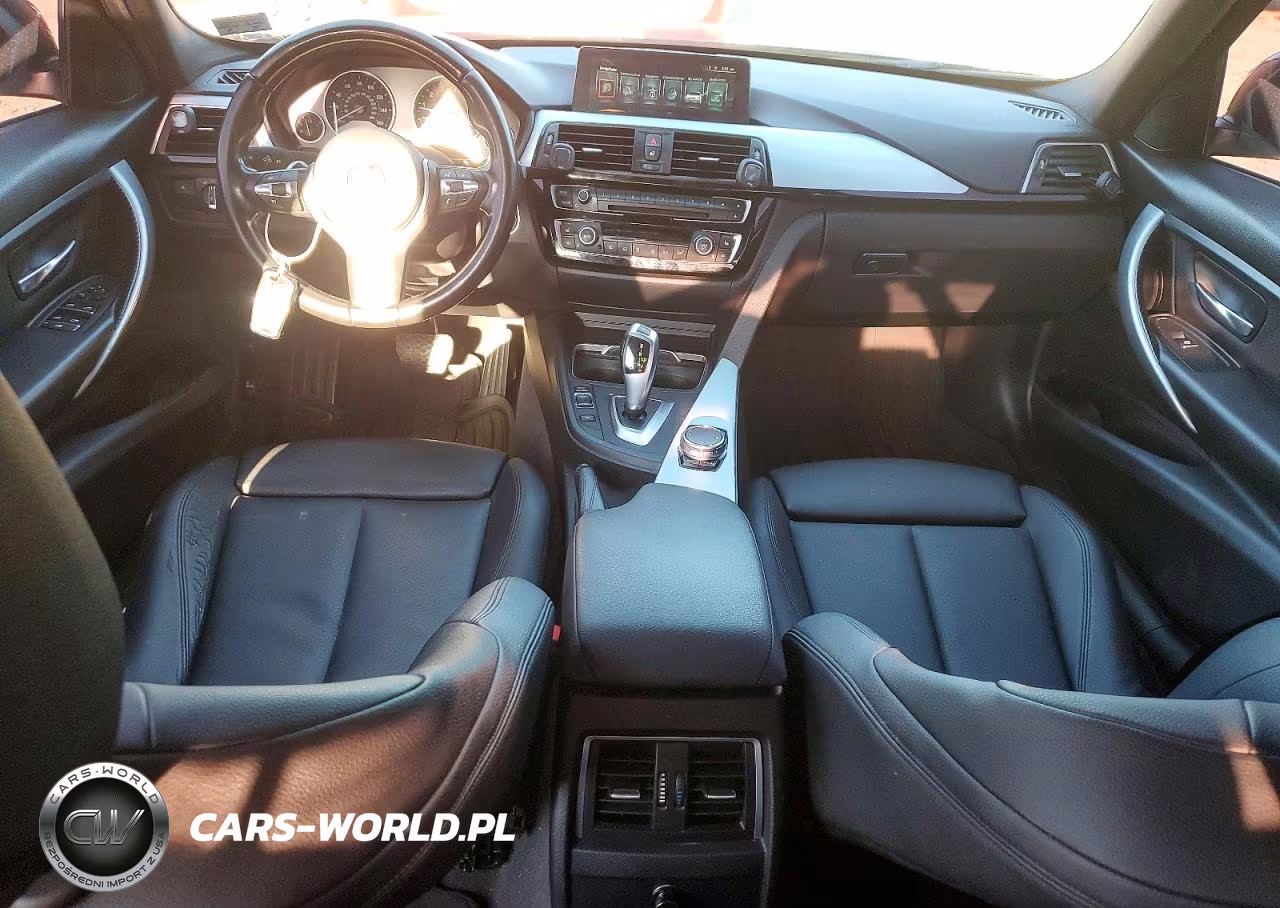 2017 BMW 320 Xi VIN:WBA8E5G55HNU22425 - 8