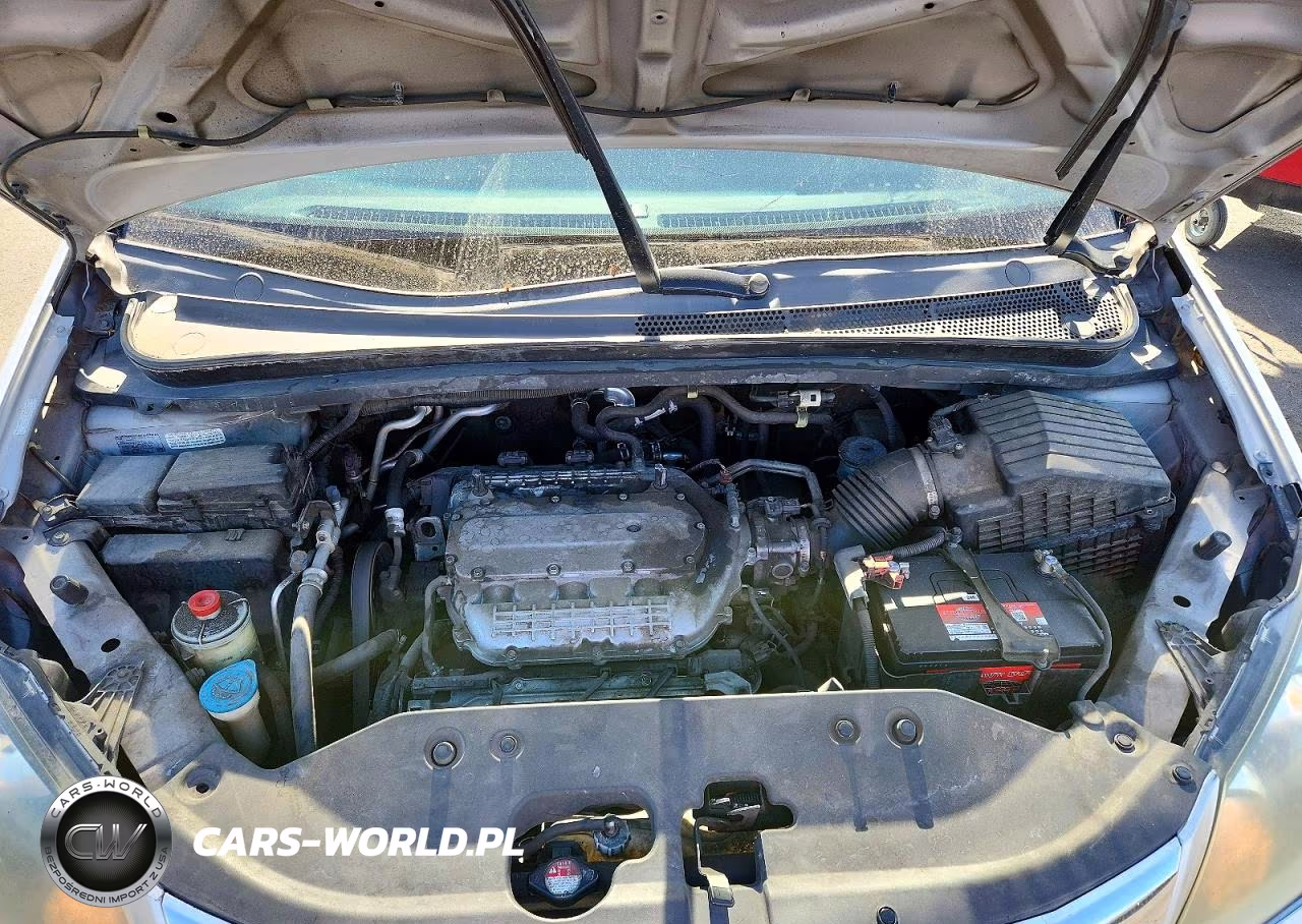2010 Honda Odyssey Lx VIN:5FNRL3H22AB009212 - 12