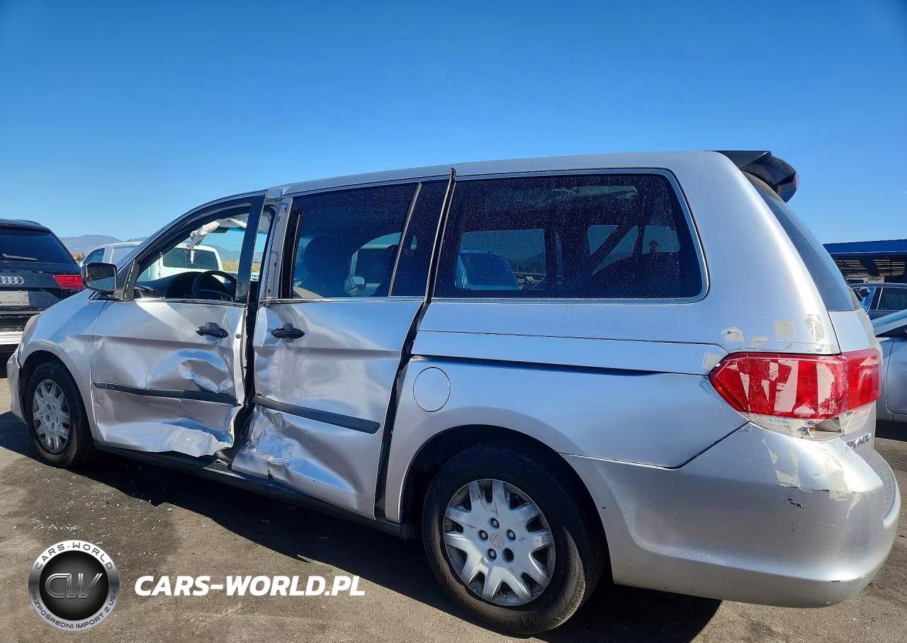 2010 Honda Odyssey Lx VIN:5FNRL3H22AB009212 - 2