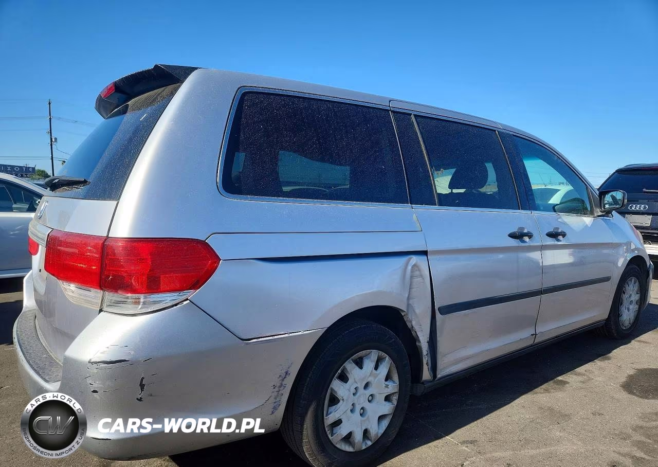 2010 Honda Odyssey Lx VIN:5FNRL3H22AB009212 - 3