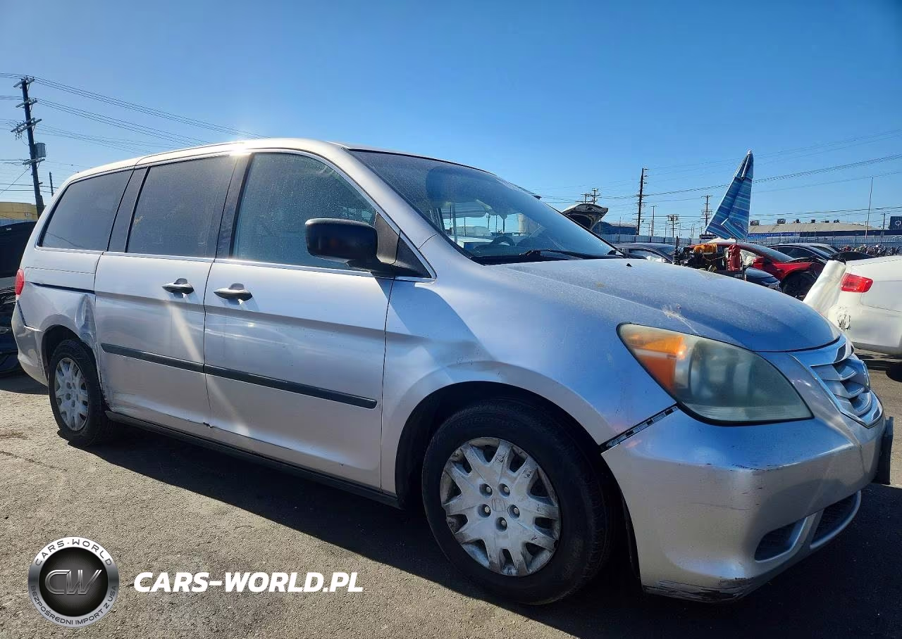 2010 Honda Odyssey Lx VIN:5FNRL3H22AB009212 - 4