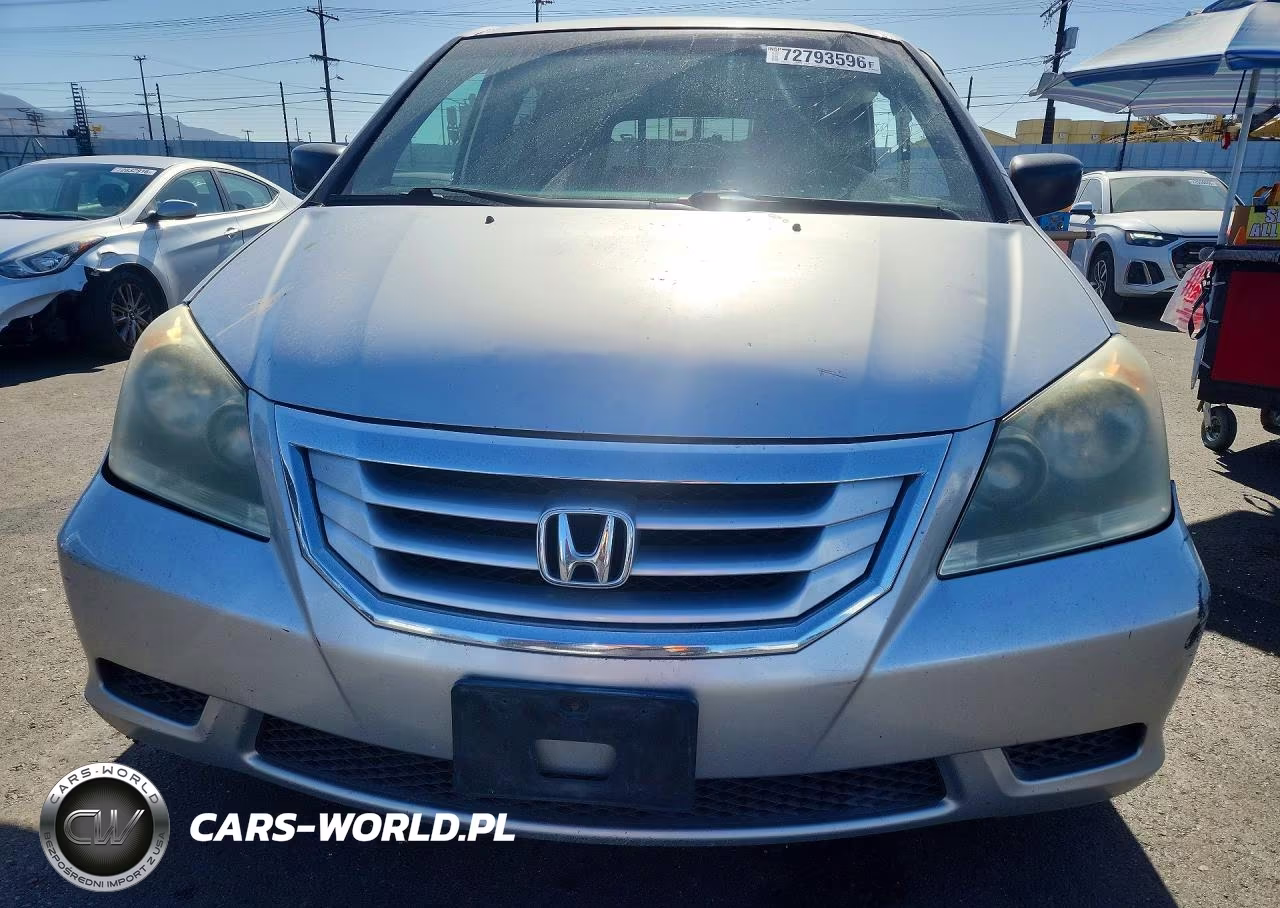 2010 Honda Odyssey Lx VIN:5FNRL3H22AB009212 - 5