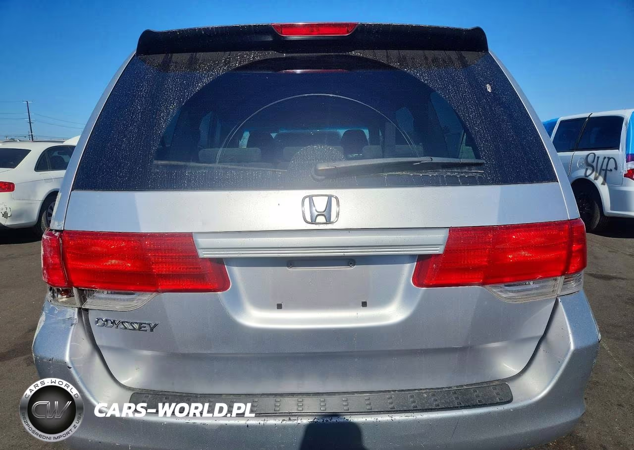 2010 Honda Odyssey Lx VIN:5FNRL3H22AB009212 - 6
