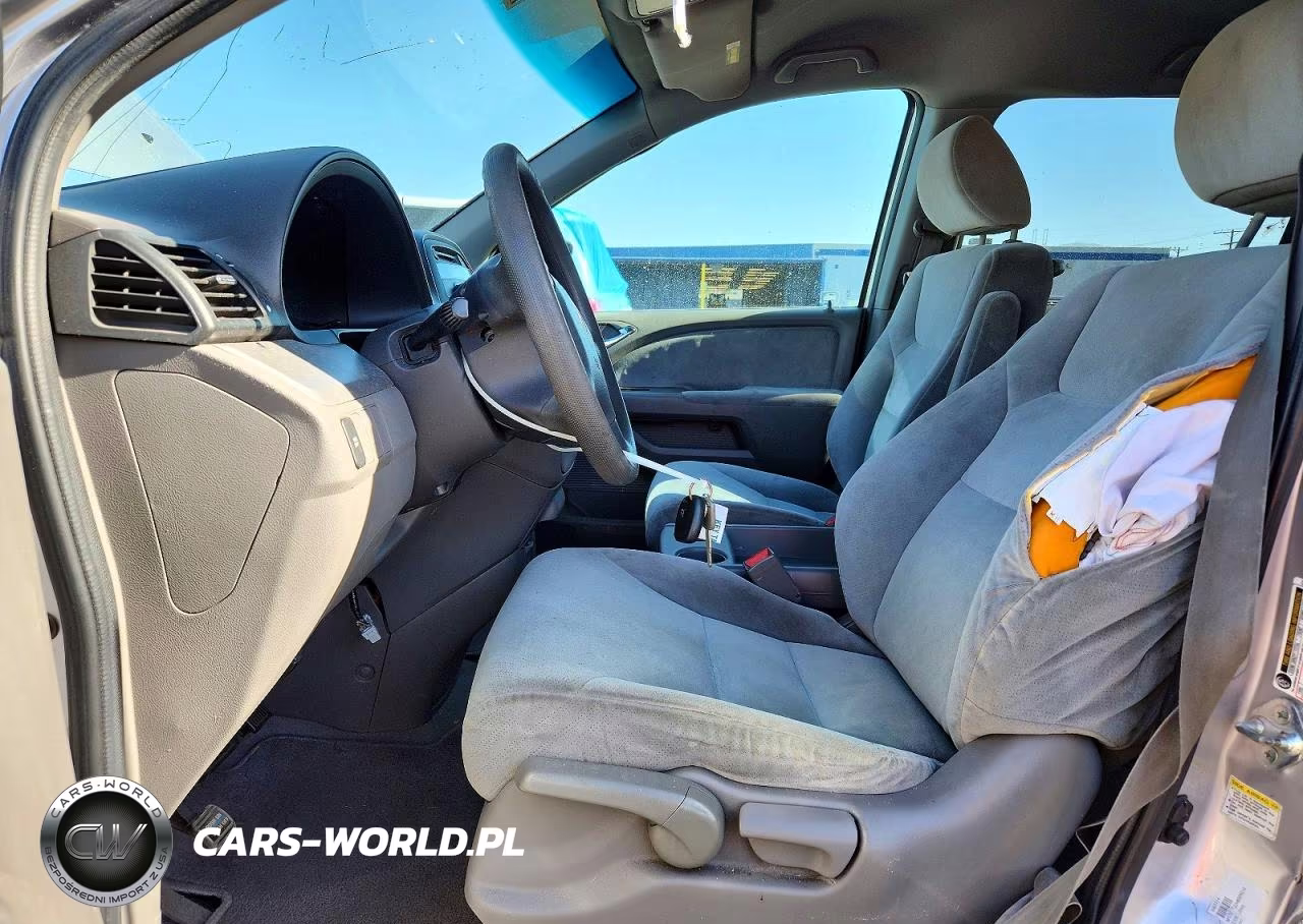2010 Honda Odyssey Lx VIN:5FNRL3H22AB009212 - 7