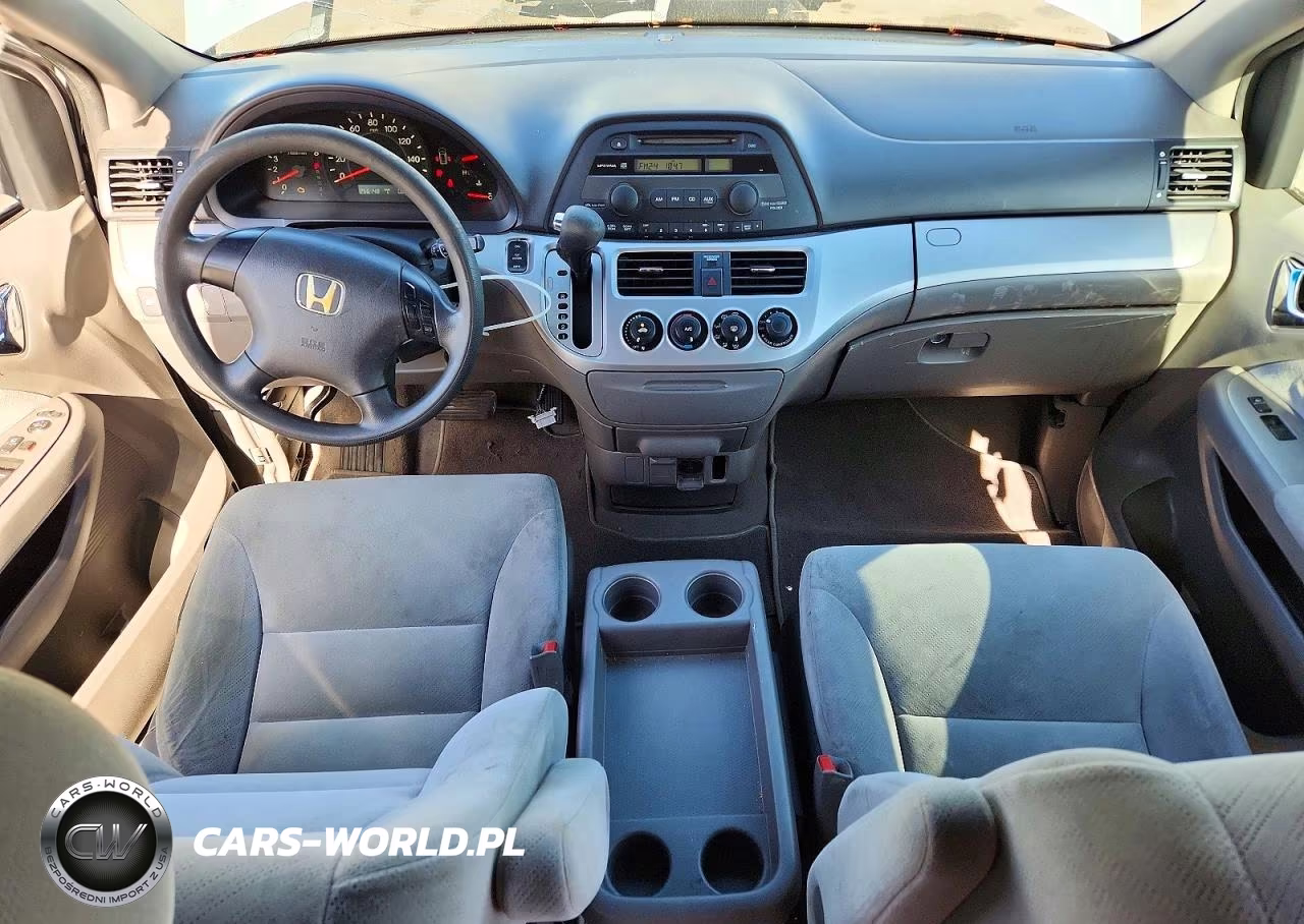 2010 Honda Odyssey Lx VIN:5FNRL3H22AB009212 - 8