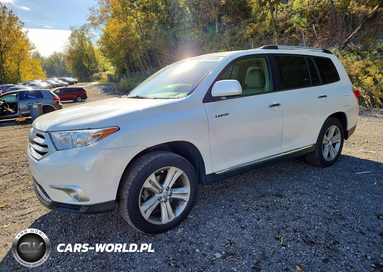 2011 Toyota Highlander Limited – zdjęcie 1 z 13