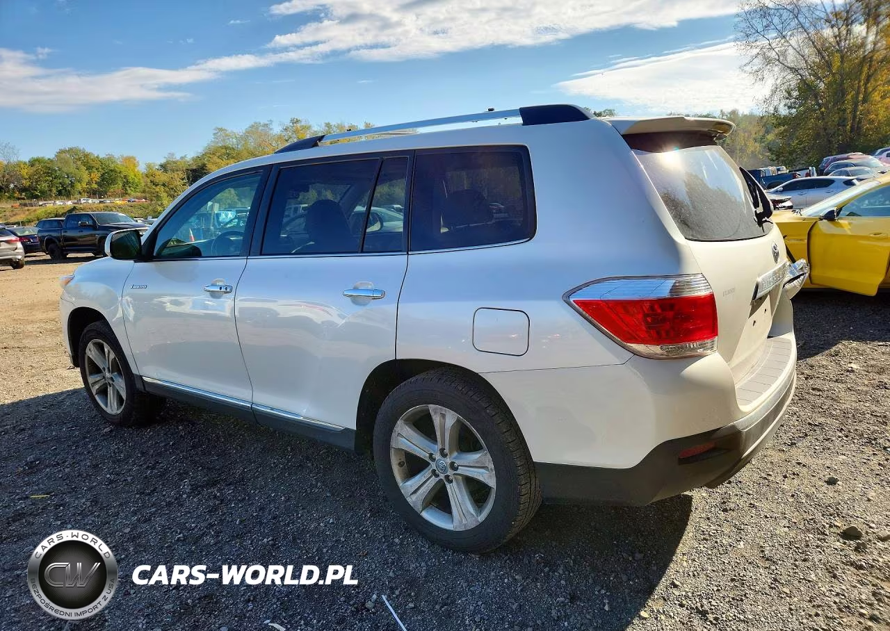 2011 Toyota Highlander Limited VIN:5TDDK3EH7BS046081 - 2